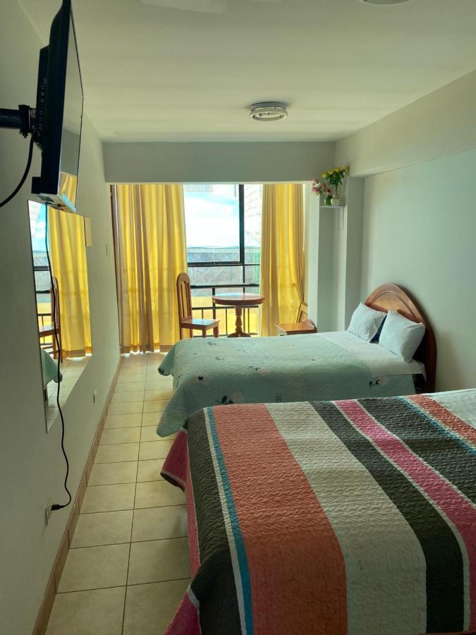 Bella Esmeralda Cusco Ngoại thất bức ảnh